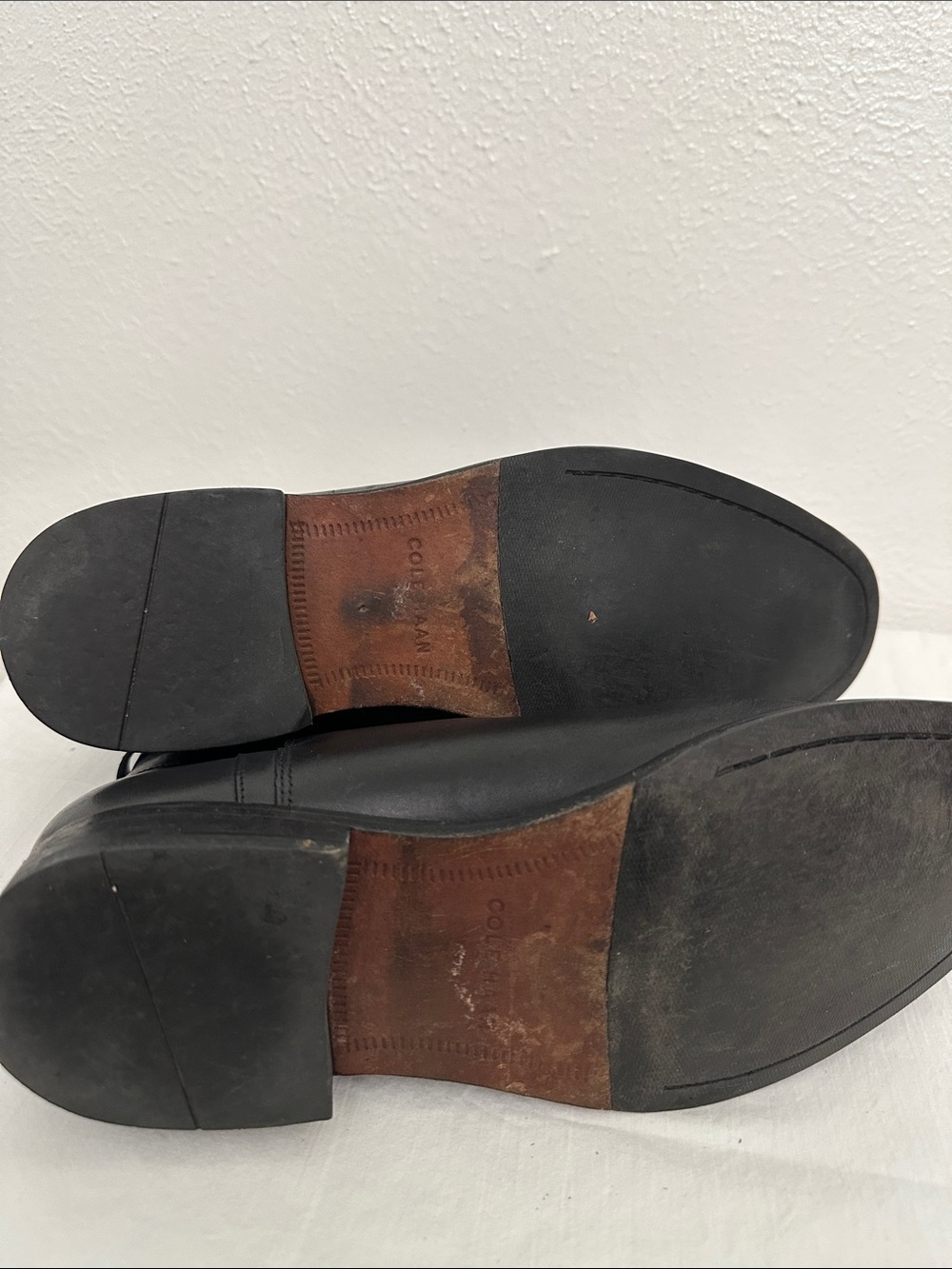 EUC Cole Haan Moto Style Dress Ankle Boot - Picture 7 of 9